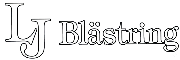 LJ Blästring Logotyp