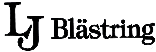 LJ Blästring Logotyp